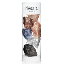 Load image into Gallery viewer, Rivsalt Taste Jr. - 6 Pieces Rock Salt Varieties