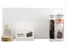 Load image into Gallery viewer, Rivsalt Gift Box Plus - Selection of Salt &amp; Pepper Tasters