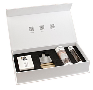 Rivsalt Gift Box Plus - Selection of Salt & Pepper Tasters