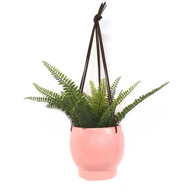 SALE - Rose Hanging Planter
