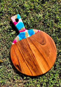Serving Board Small Round