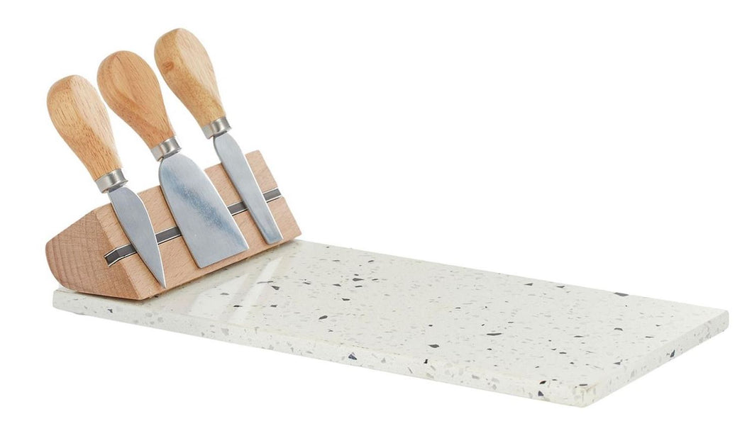 Terrazzo Serve Set and Knives