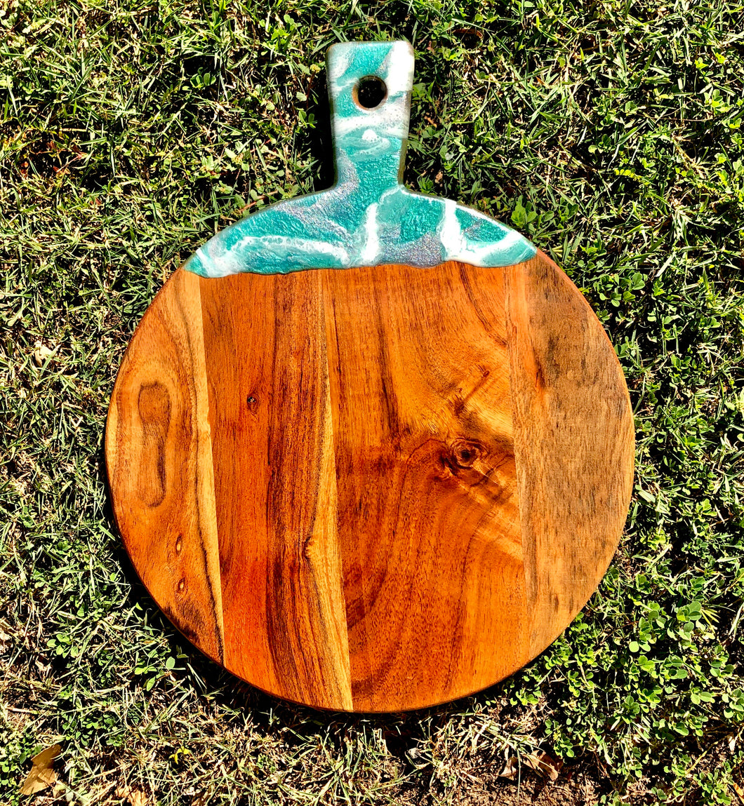 Serving Board Medium Round