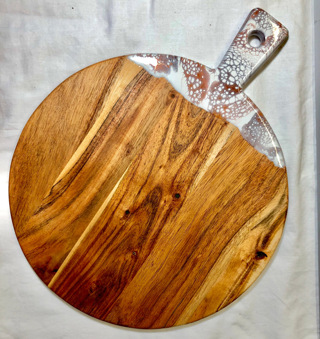 Serving Board Medium Round