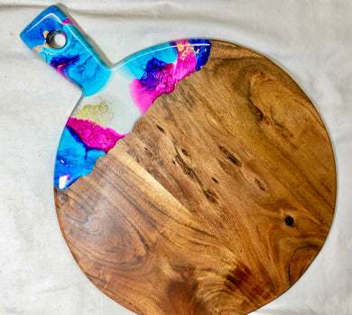 Serving Board Medium Round