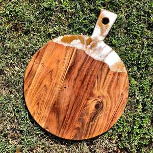 Serving Board Medium Round