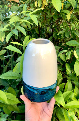 Hand Painted Vase