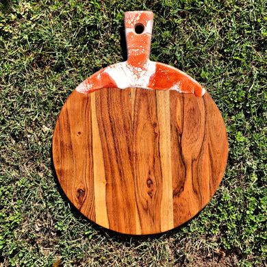 Serving Board Medium Round