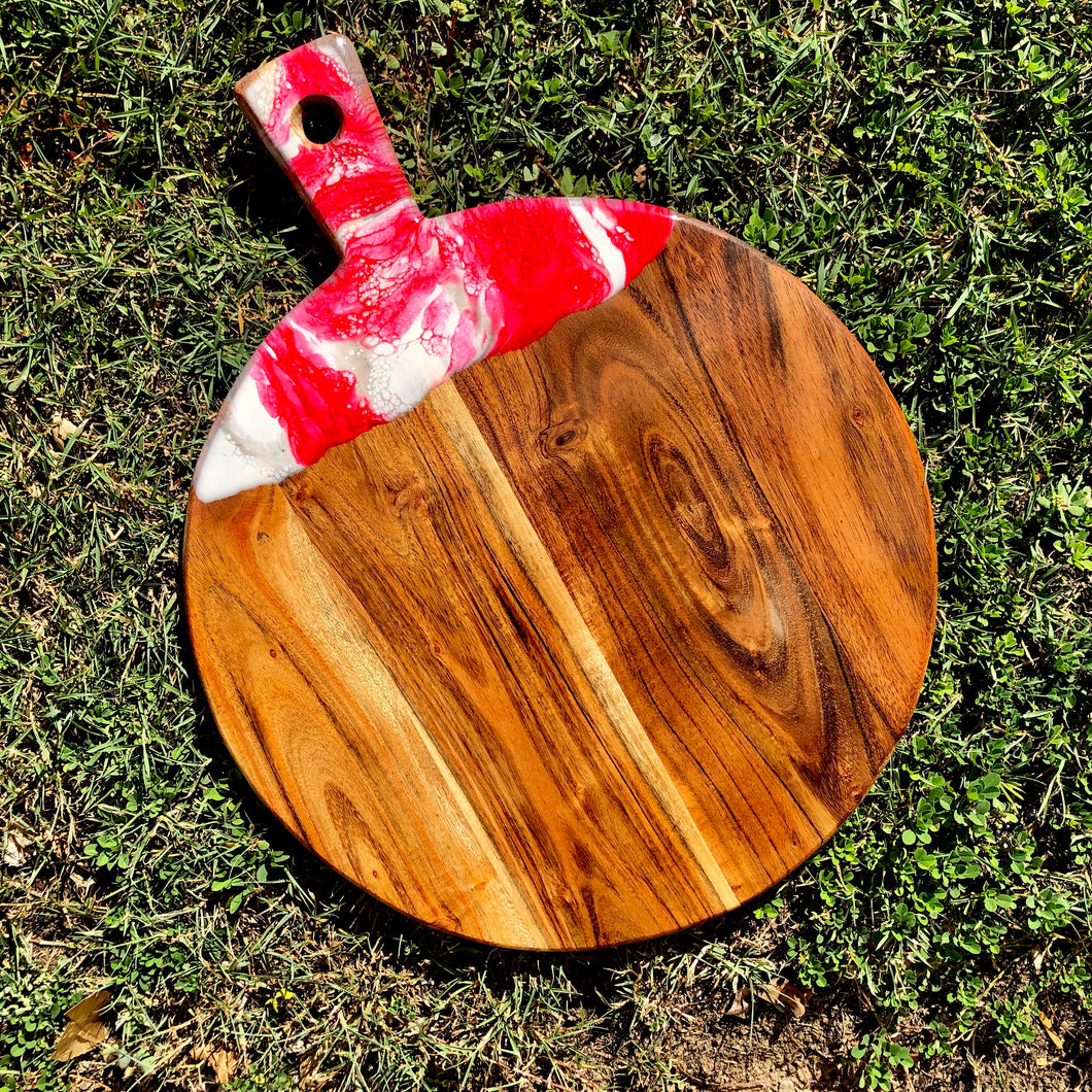 Serving Board Medium Round