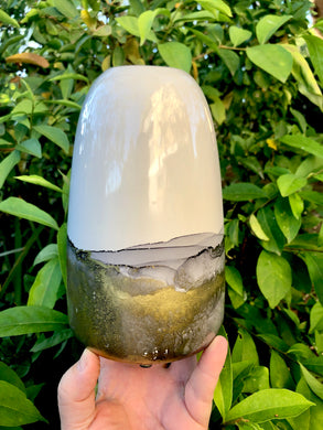 Hand Painted Vase