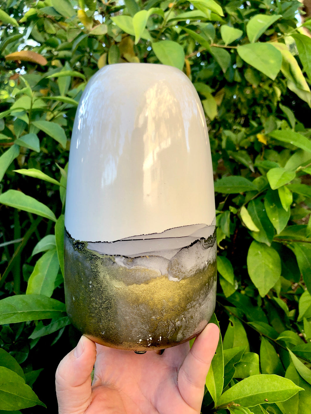 Hand Painted Vase